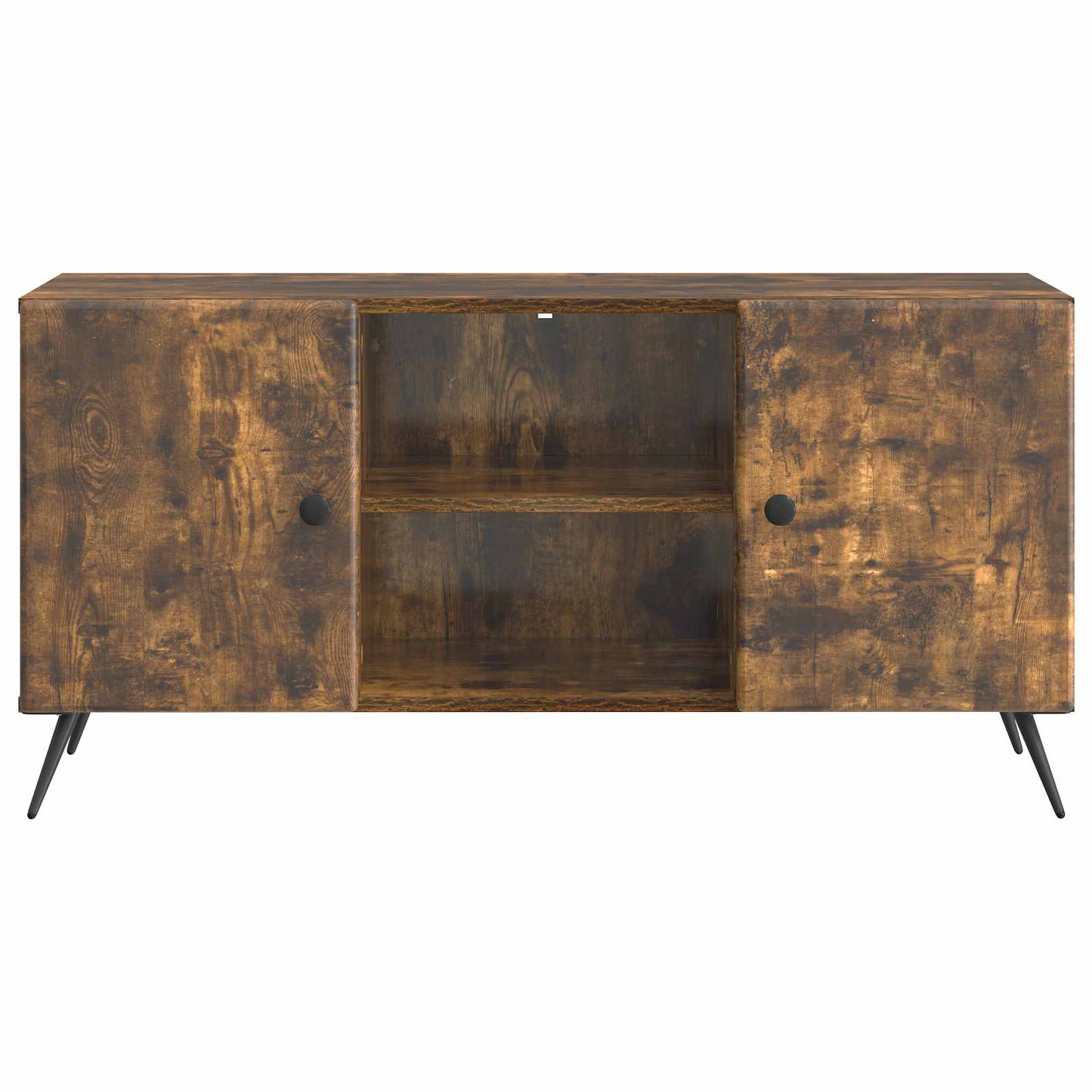 TV szekrény Füstös Tölgy 102 x 34,5 x 50 cm Szerelt Fa