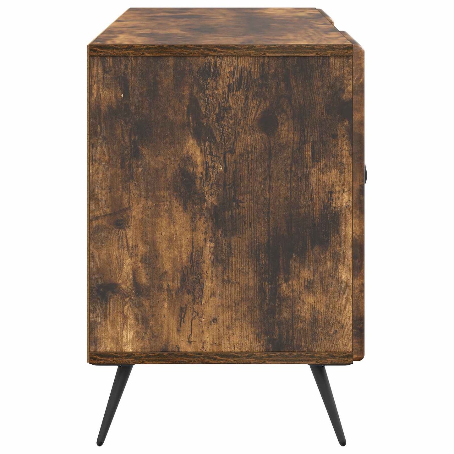 TV szekrény Füstös Tölgy 102 x 34,5 x 50 cm Szerelt Fa