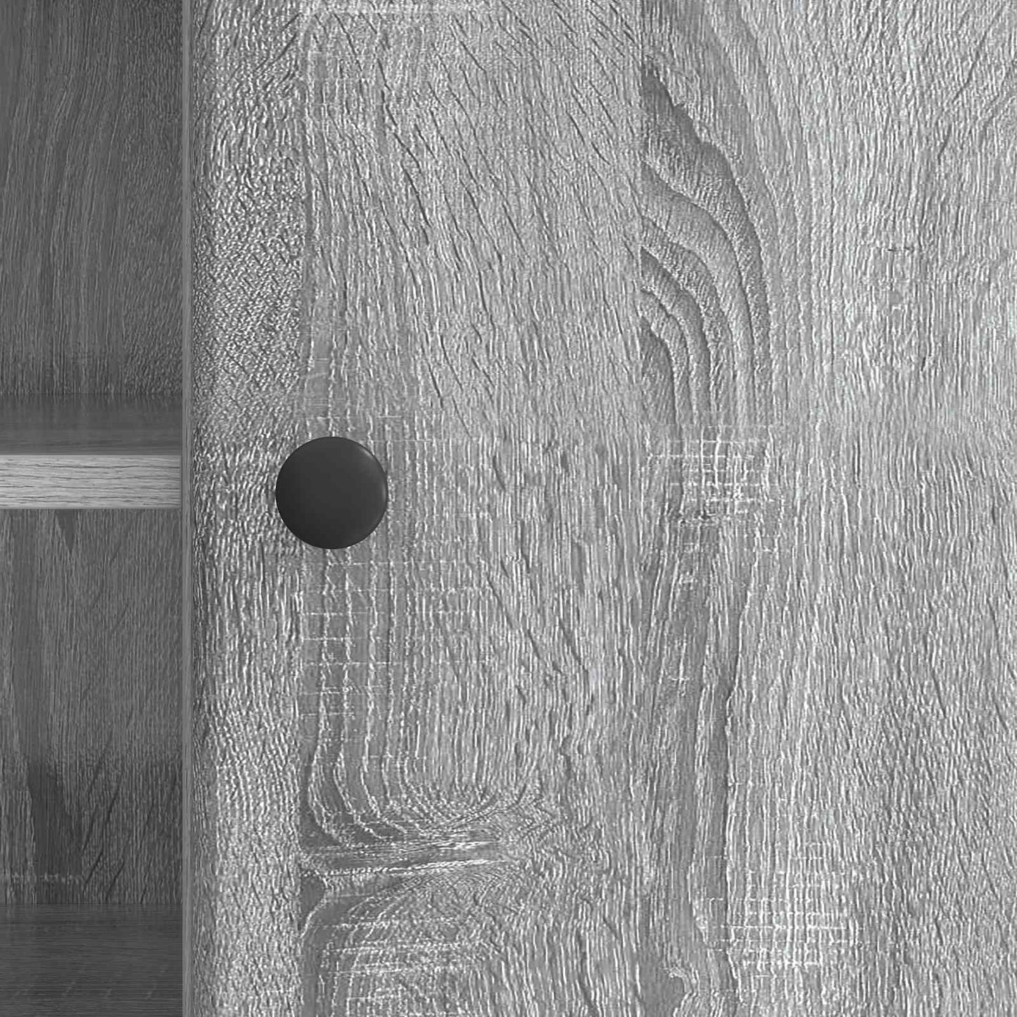 TV szekrény Szürke Sonoma 102 x 34,5 x 50 cm Szerelt Fa