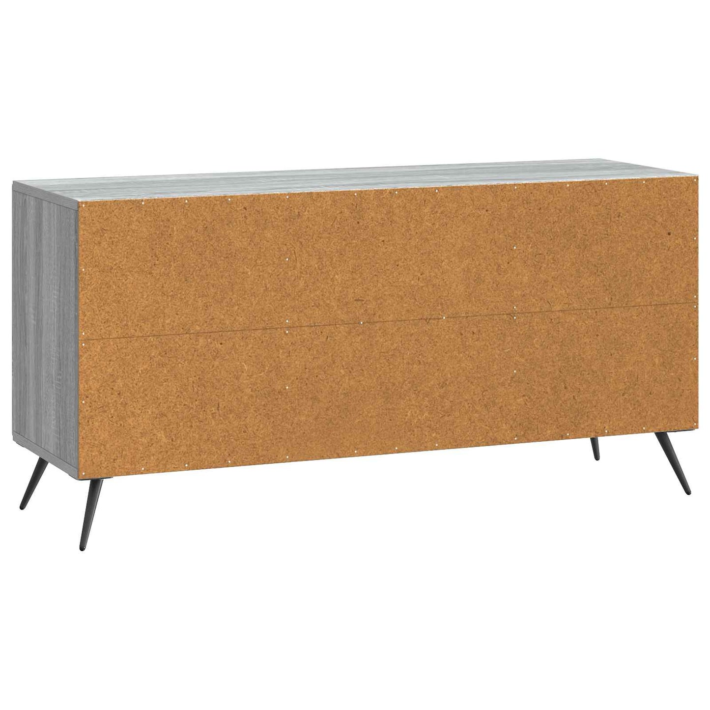 TV szekrény Szürke Sonoma 102 x 34,5 x 50 cm Szerelt Fa
