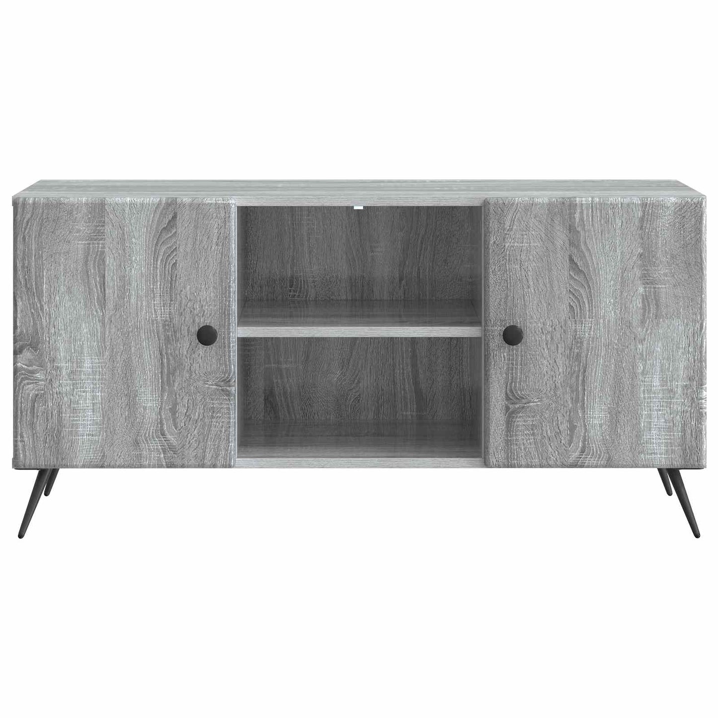 TV szekrény Szürke Sonoma 102 x 34,5 x 50 cm Szerelt Fa
