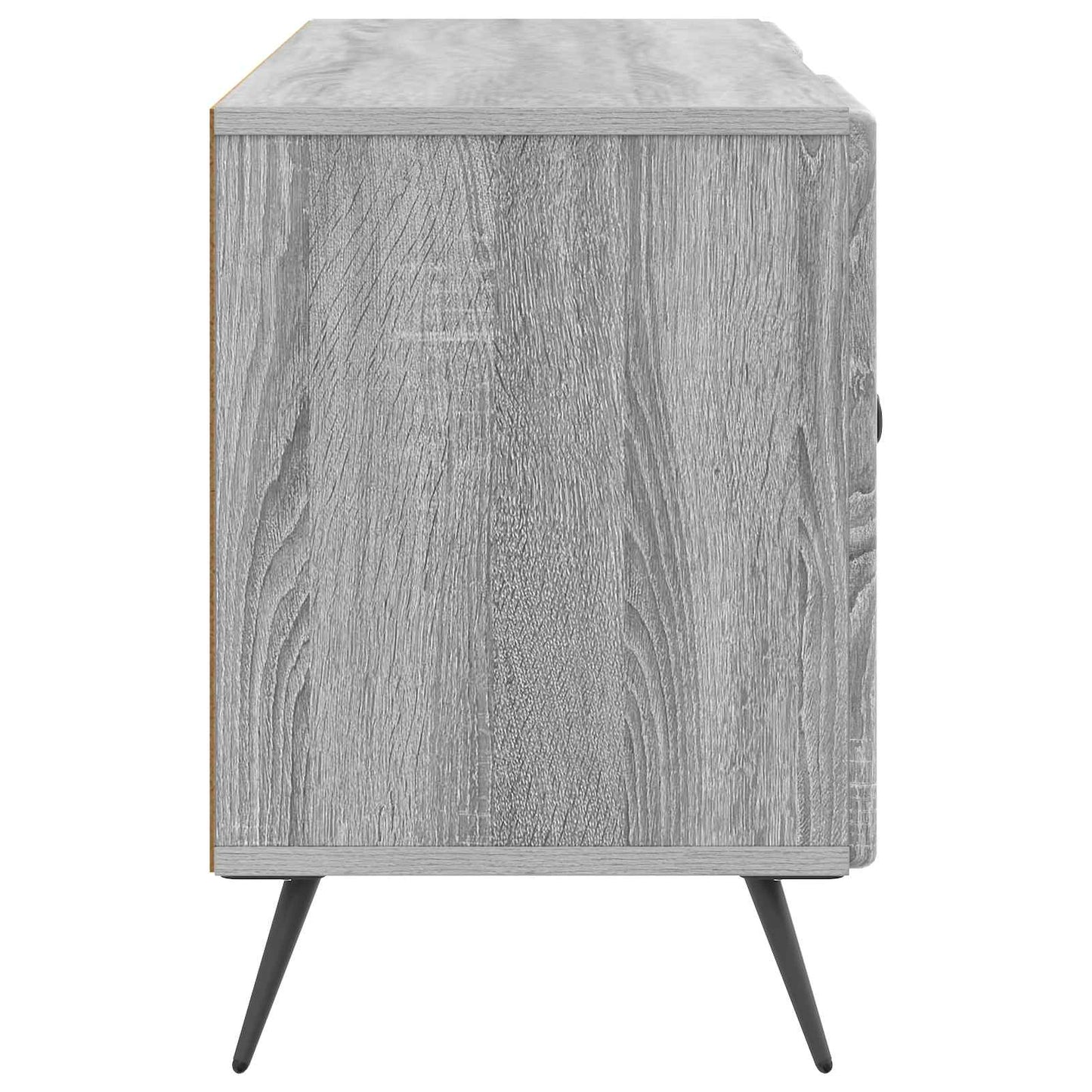 TV szekrény Szürke Sonoma 102 x 34,5 x 50 cm Szerelt Fa