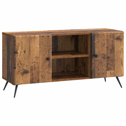 TV szekrény Antik Fa 102 x 34,5 x 50 cm Szerelt Fa