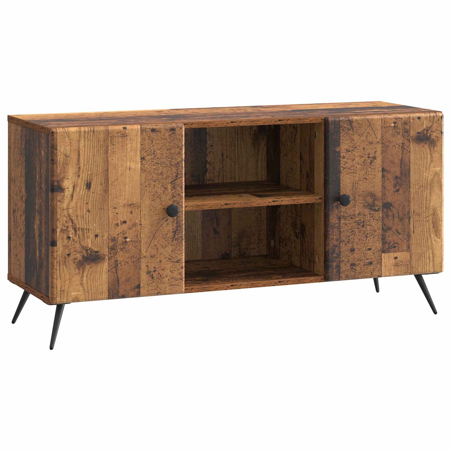 TV szekrény Antik Fa 102 x 34,5 x 50 cm Szerelt Fa