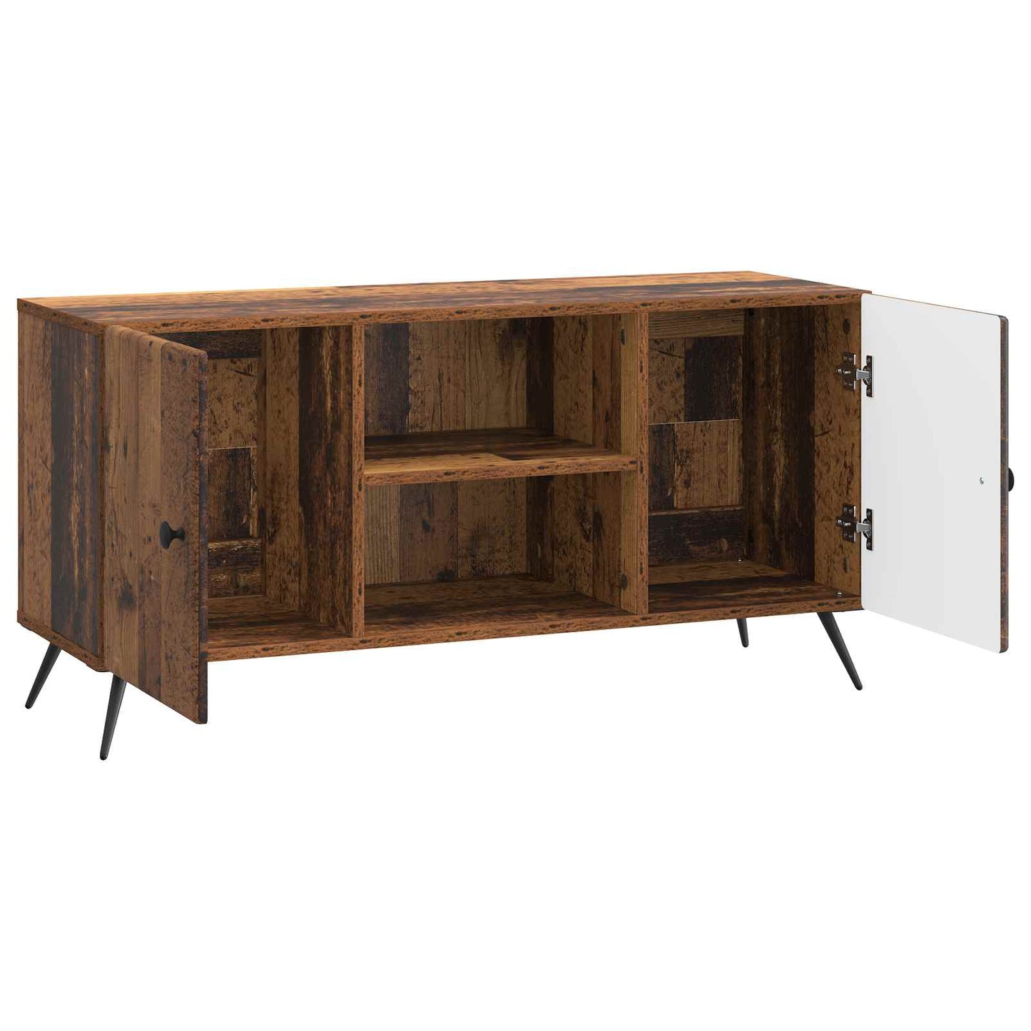 TV szekrény Antik Fa 102 x 34,5 x 50 cm Szerelt Fa