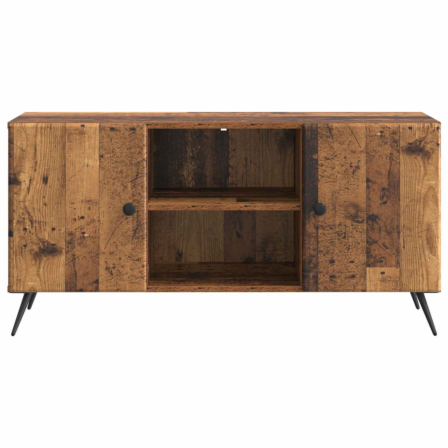 TV szekrény Antik Fa 102 x 34,5 x 50 cm Szerelt Fa