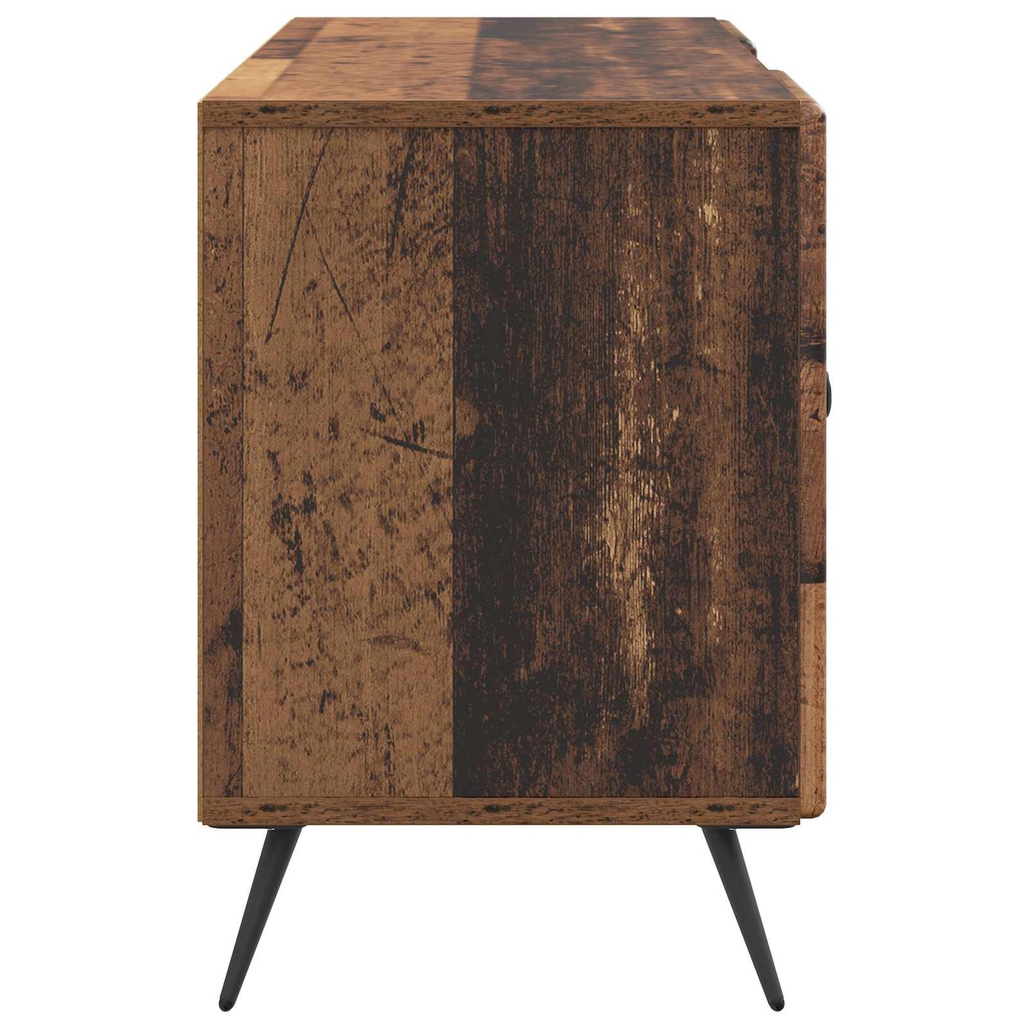 TV szekrény Antik Fa 102 x 34,5 x 50 cm Szerelt Fa