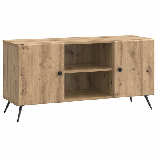 TV szekrény Kézműves Tölgy 102 x 34,5 x 50 cm Szerelt Fa