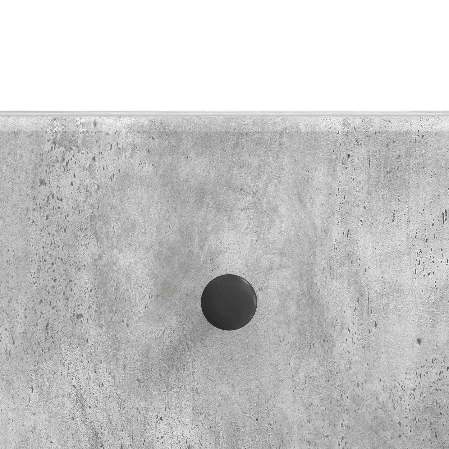 TV szekrény fiókkal Betonszürke 147 x 34,5 x 30 cm Szerelt Fa