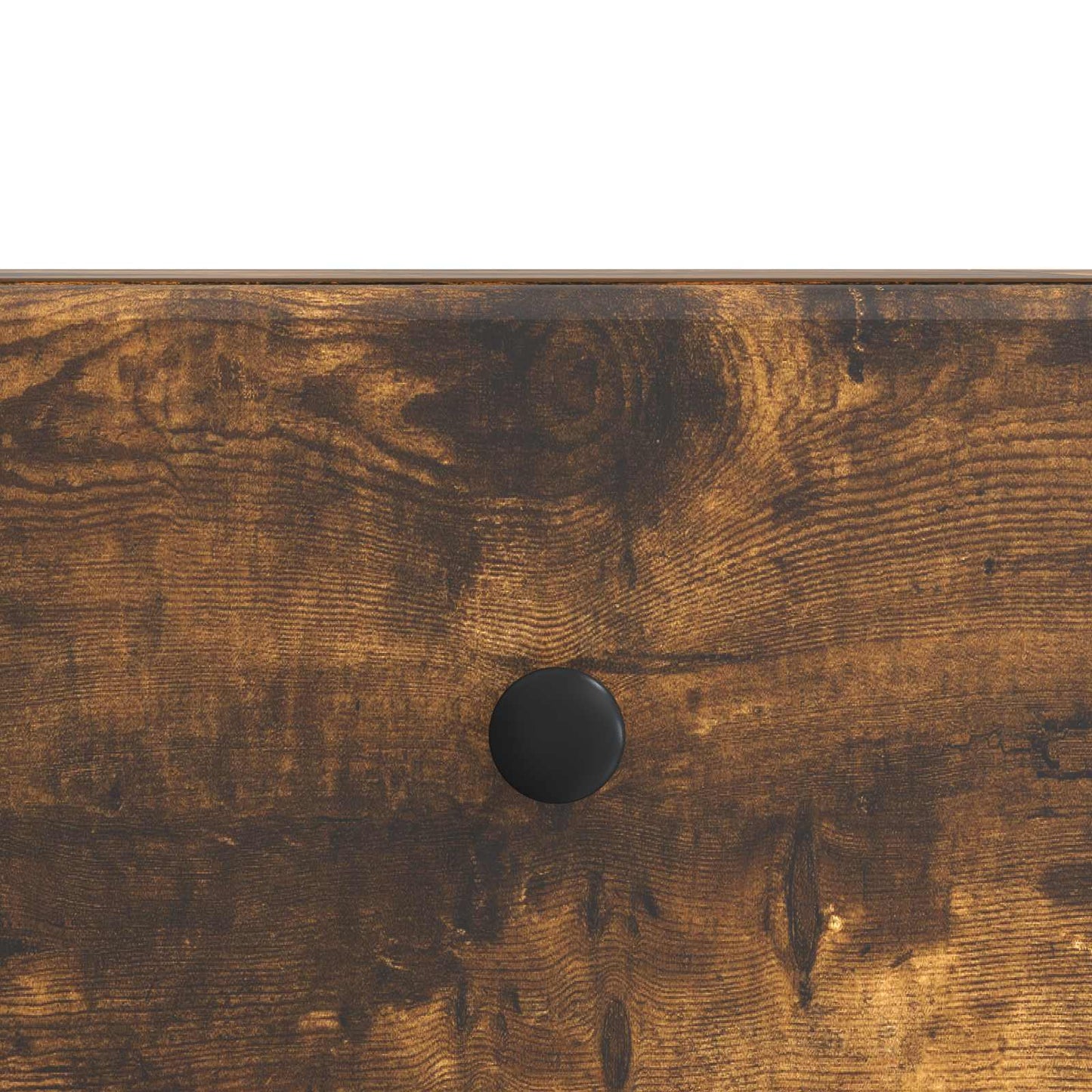 TV szekrény fiókkal Füstös Tölgy 147 x 34,5 x 30 cm Szerelt Fa