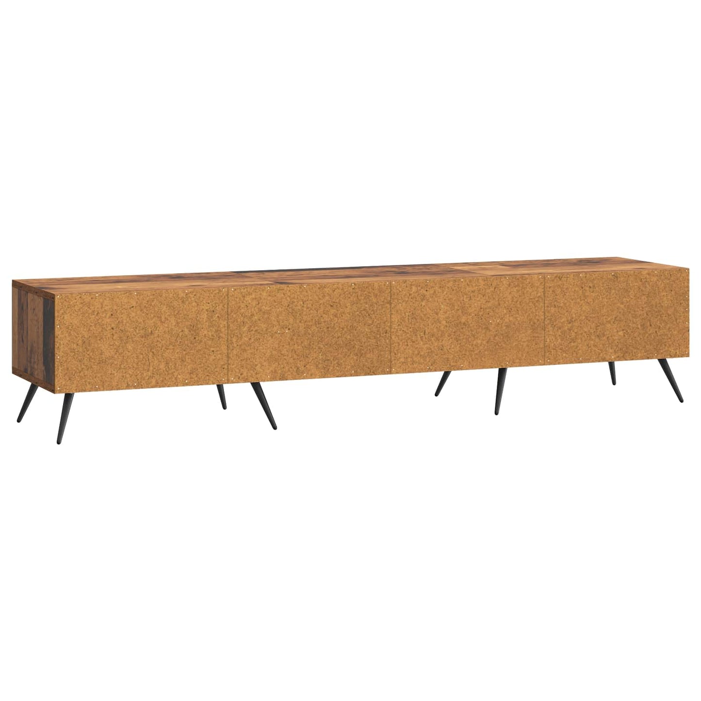 TV szekrény fiókkal Antik Fa 147 x 34,5 x 30 cm Szerelt Fa