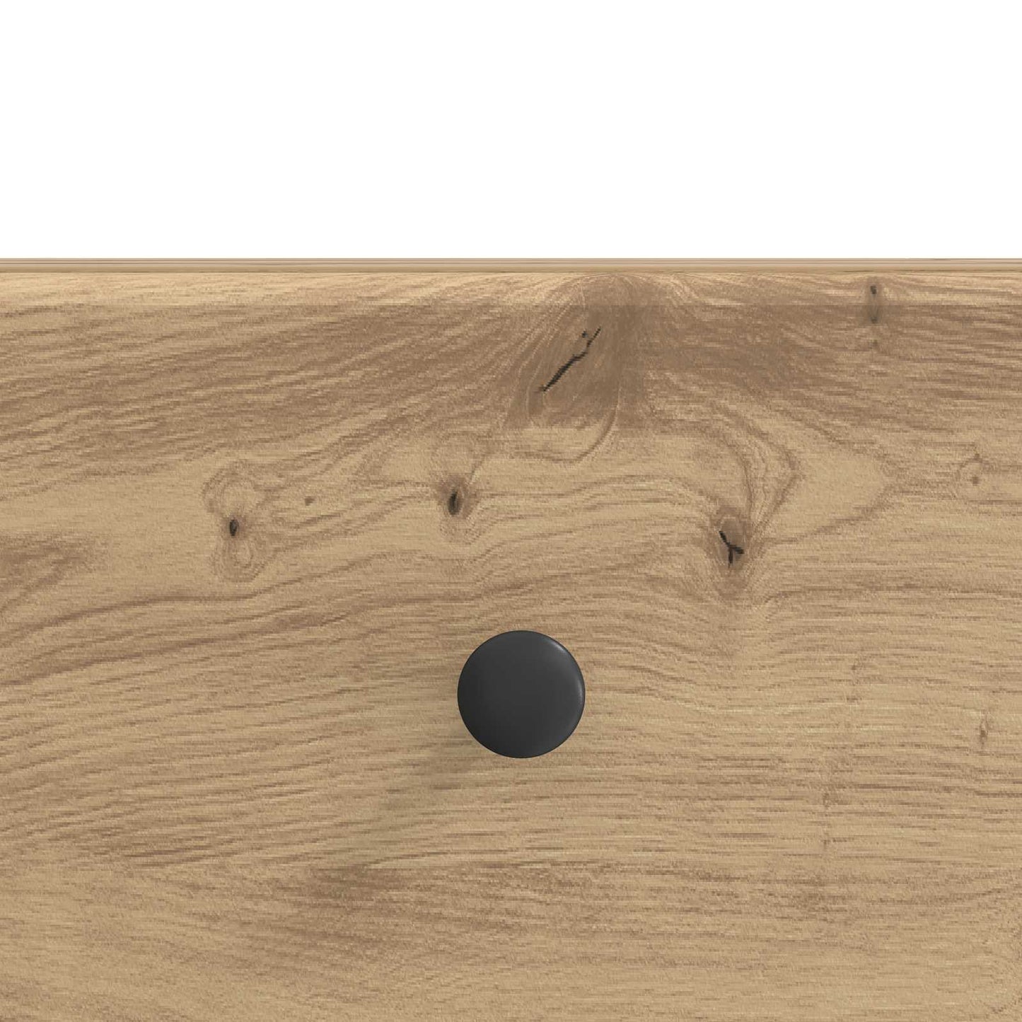 TV szekrény 147 x 34,5 x 30 cm Kézműves Tölgy Szerelt Fa