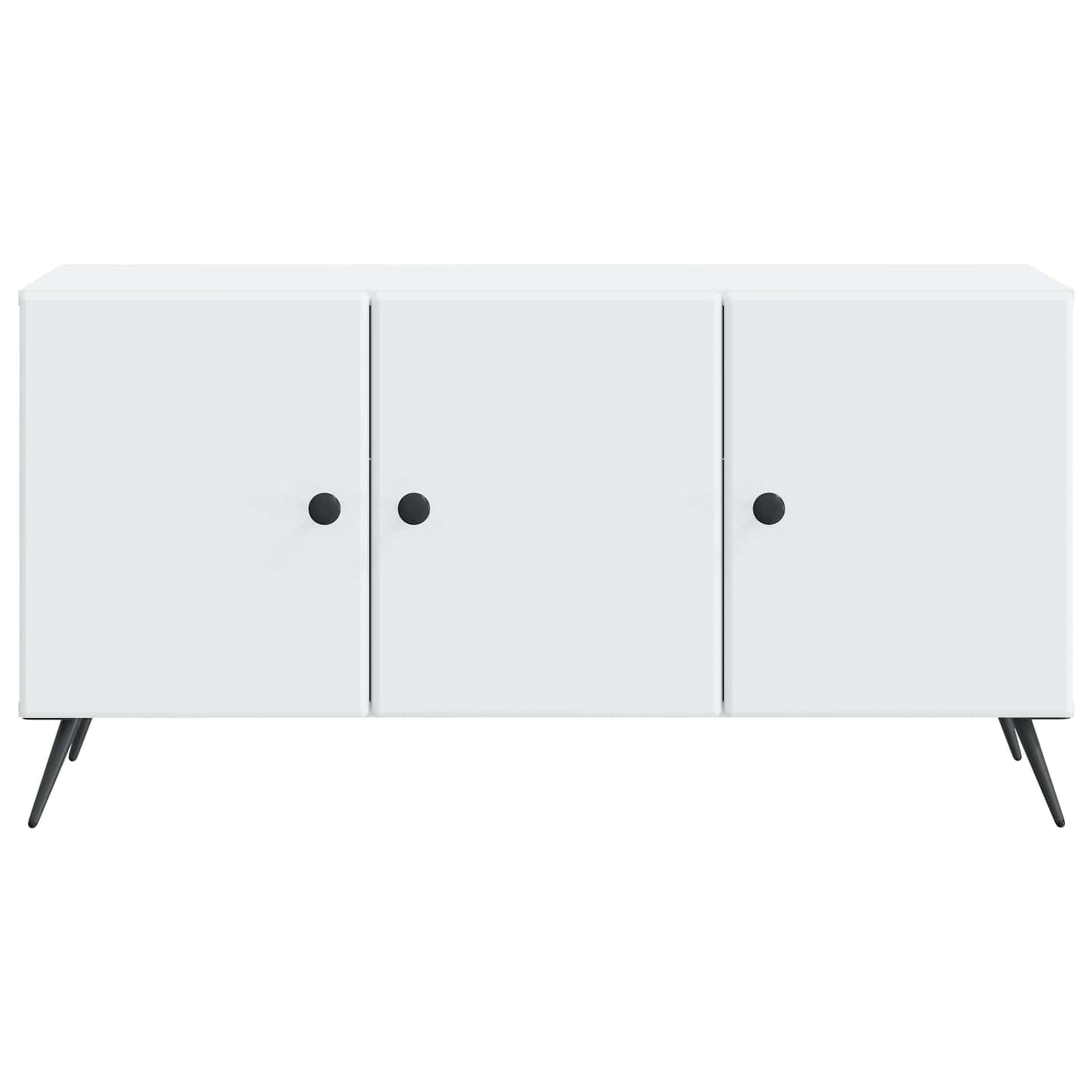 TV szekrény Fehér 99 x 34,5 x 50 cm Szerelt Fa
