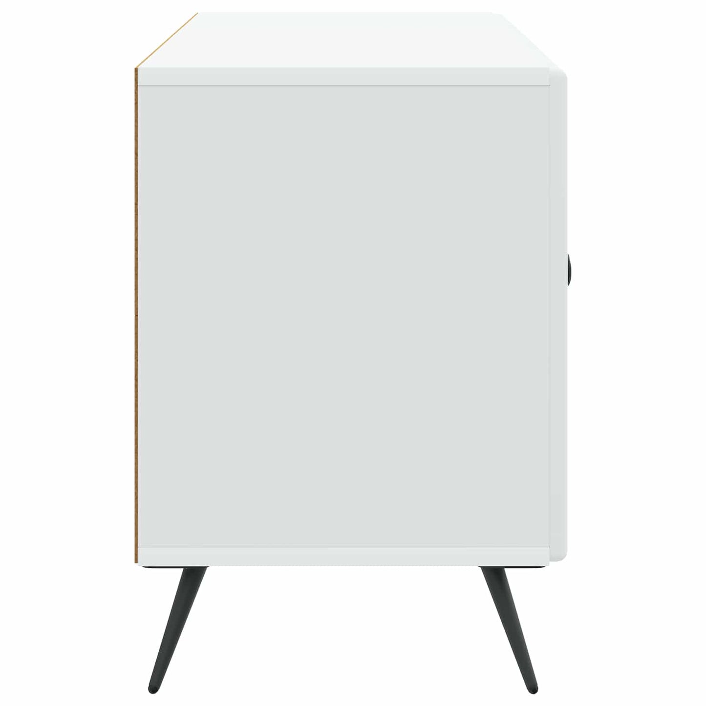 TV szekrény Fehér 99 x 34,5 x 50 cm Szerelt Fa