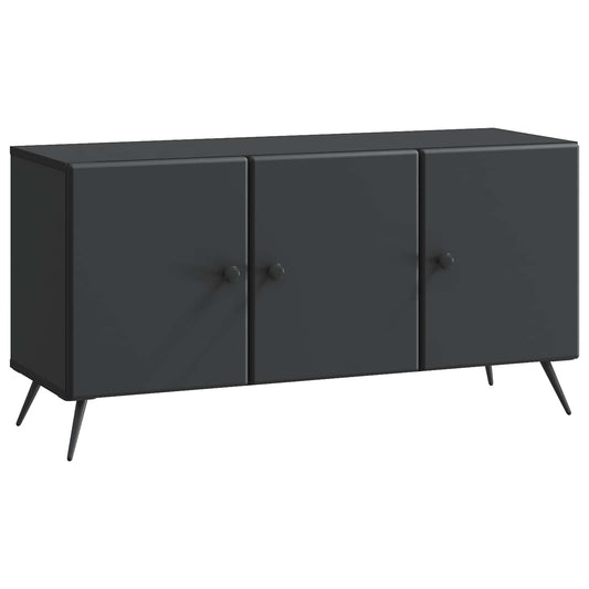 TV szekrény Fekete 99 x 34,5 x 50 cm Szerelt Fa