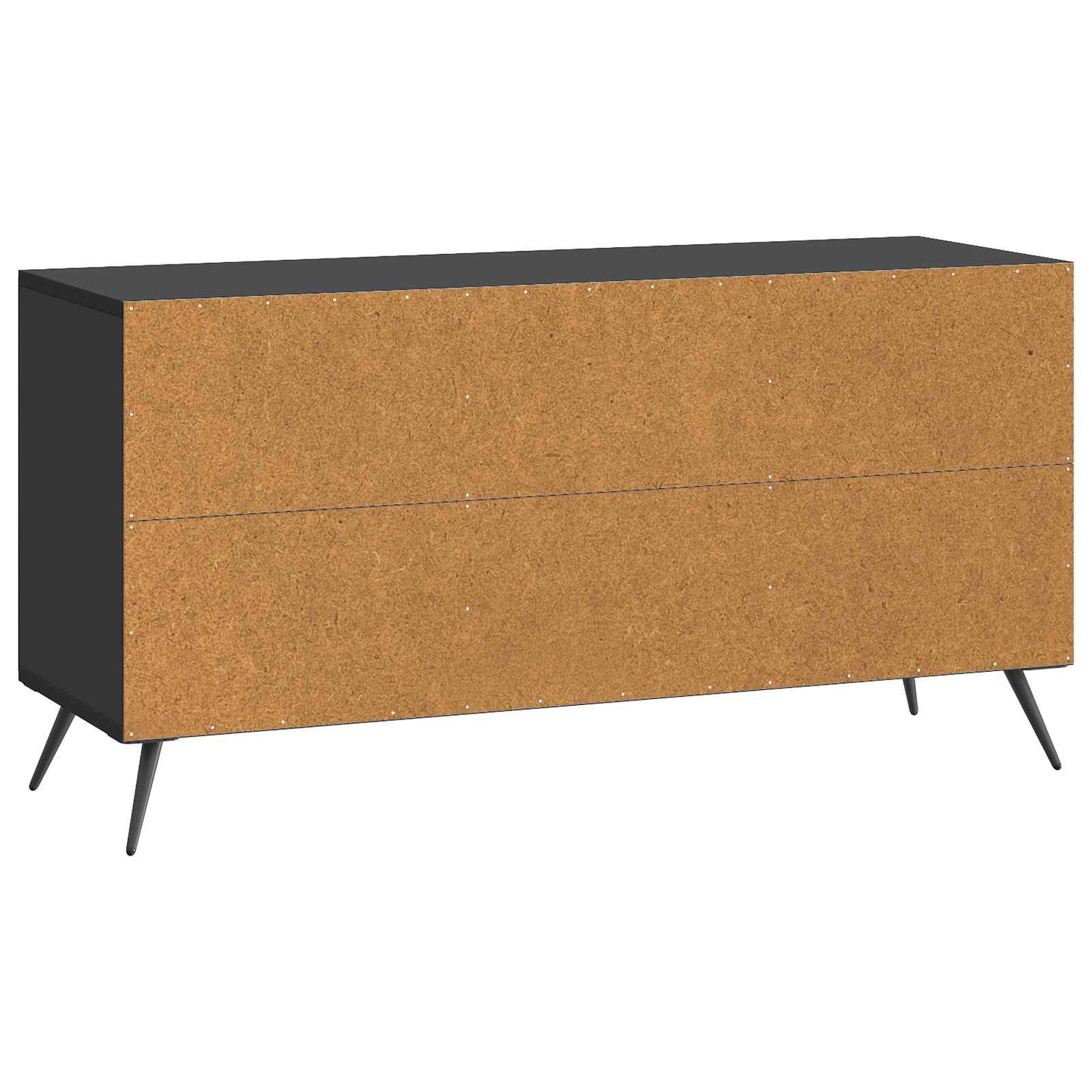 TV szekrény Fekete 99 x 34,5 x 50 cm Szerelt Fa