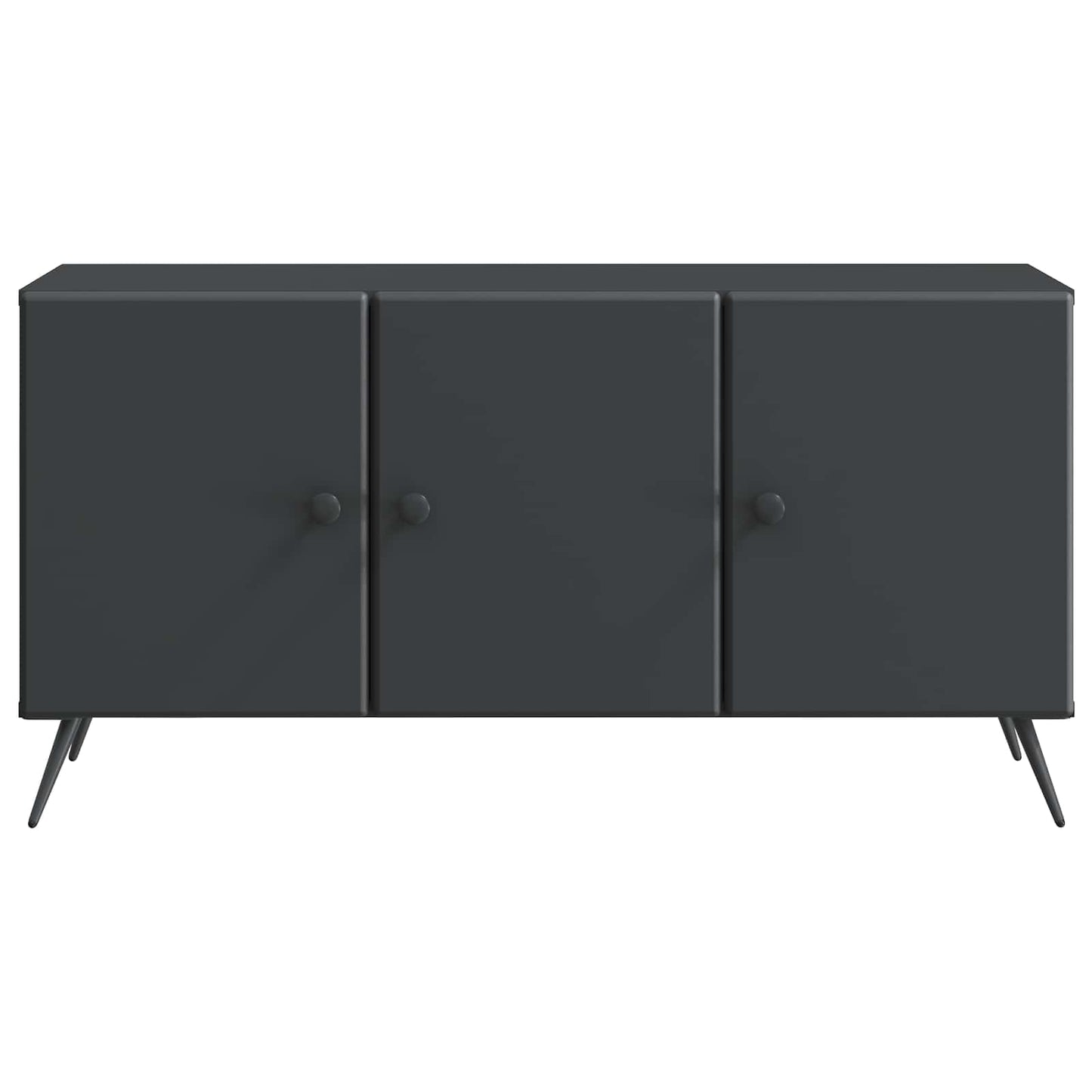 TV szekrény Fekete 99 x 34,5 x 50 cm Szerelt Fa