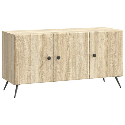 TV szekrény Sonoma Tölgy 99 x 34,5 x 50 cm Szerelt Fa