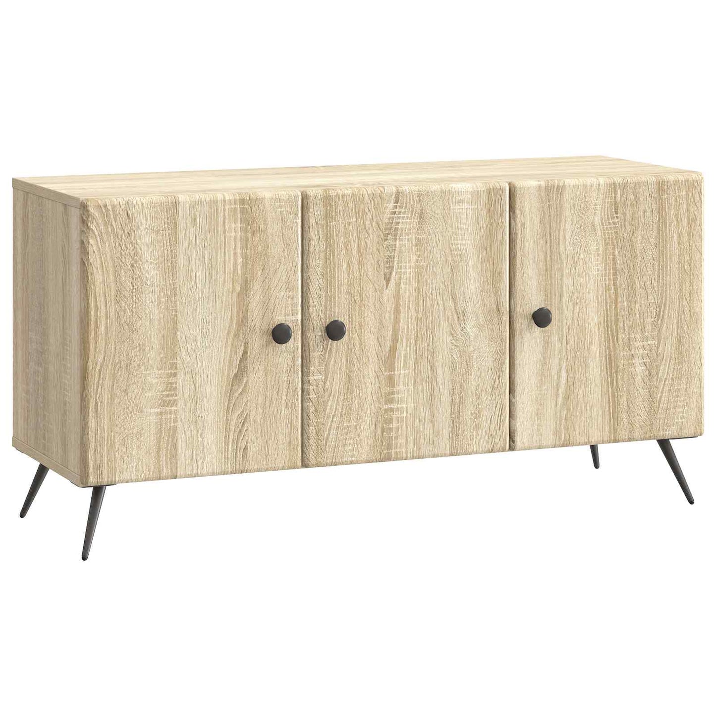 TV szekrény Sonoma Tölgy 99 x 34,5 x 50 cm Szerelt Fa