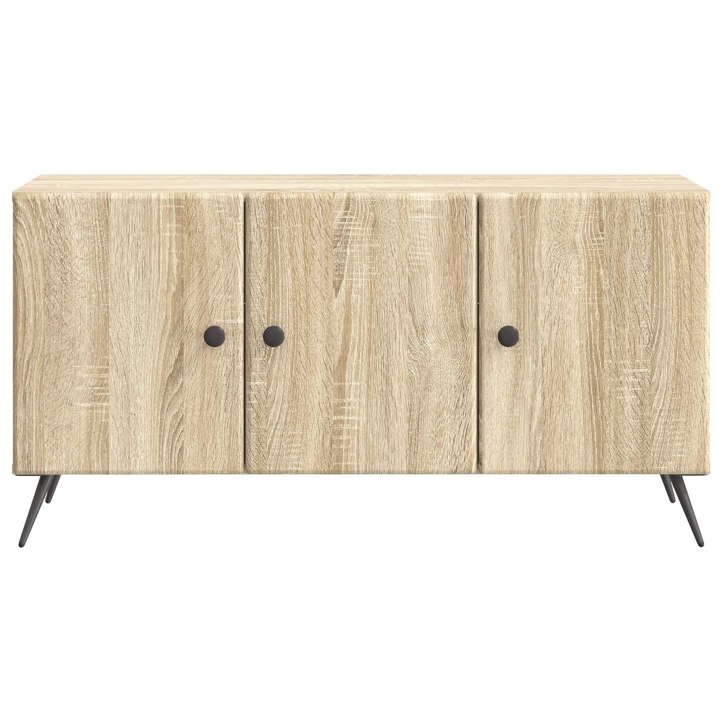 TV szekrény Sonoma Tölgy 99 x 34,5 x 50 cm Szerelt Fa