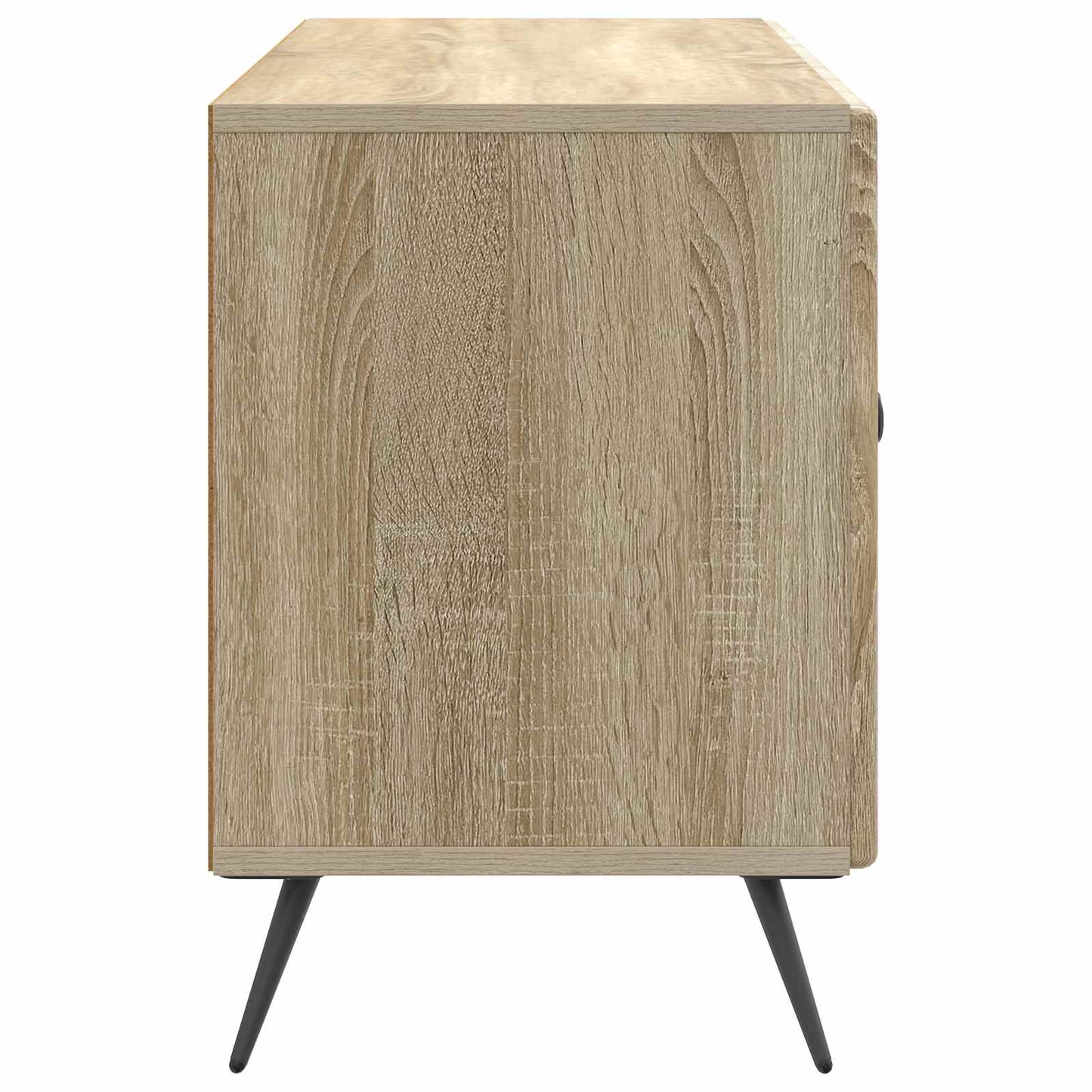 TV szekrény Sonoma Tölgy 99 x 34,5 x 50 cm Szerelt Fa