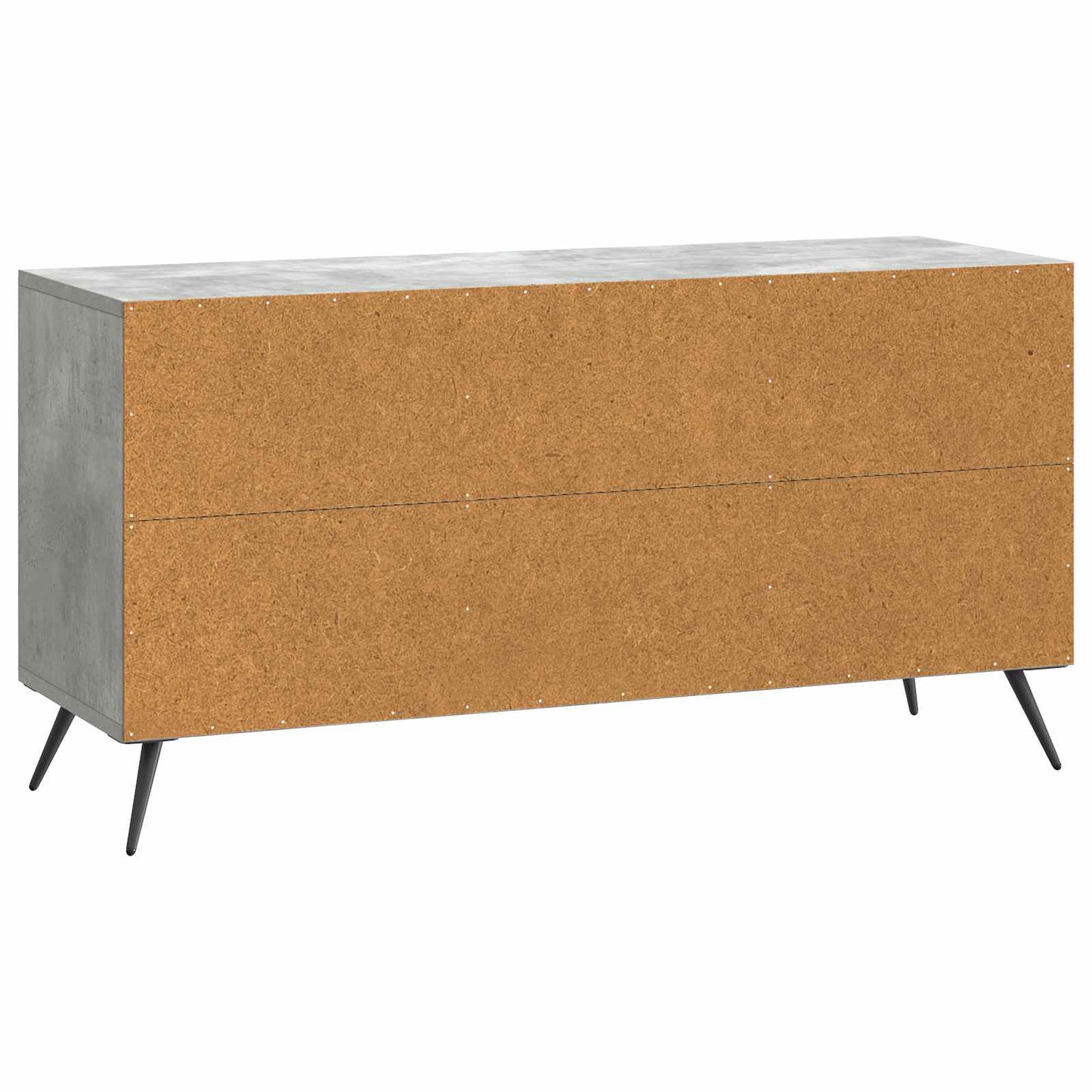 TV szekrény Betonszürke 99 x 34,5 x 50 cm Szerelt Fa
