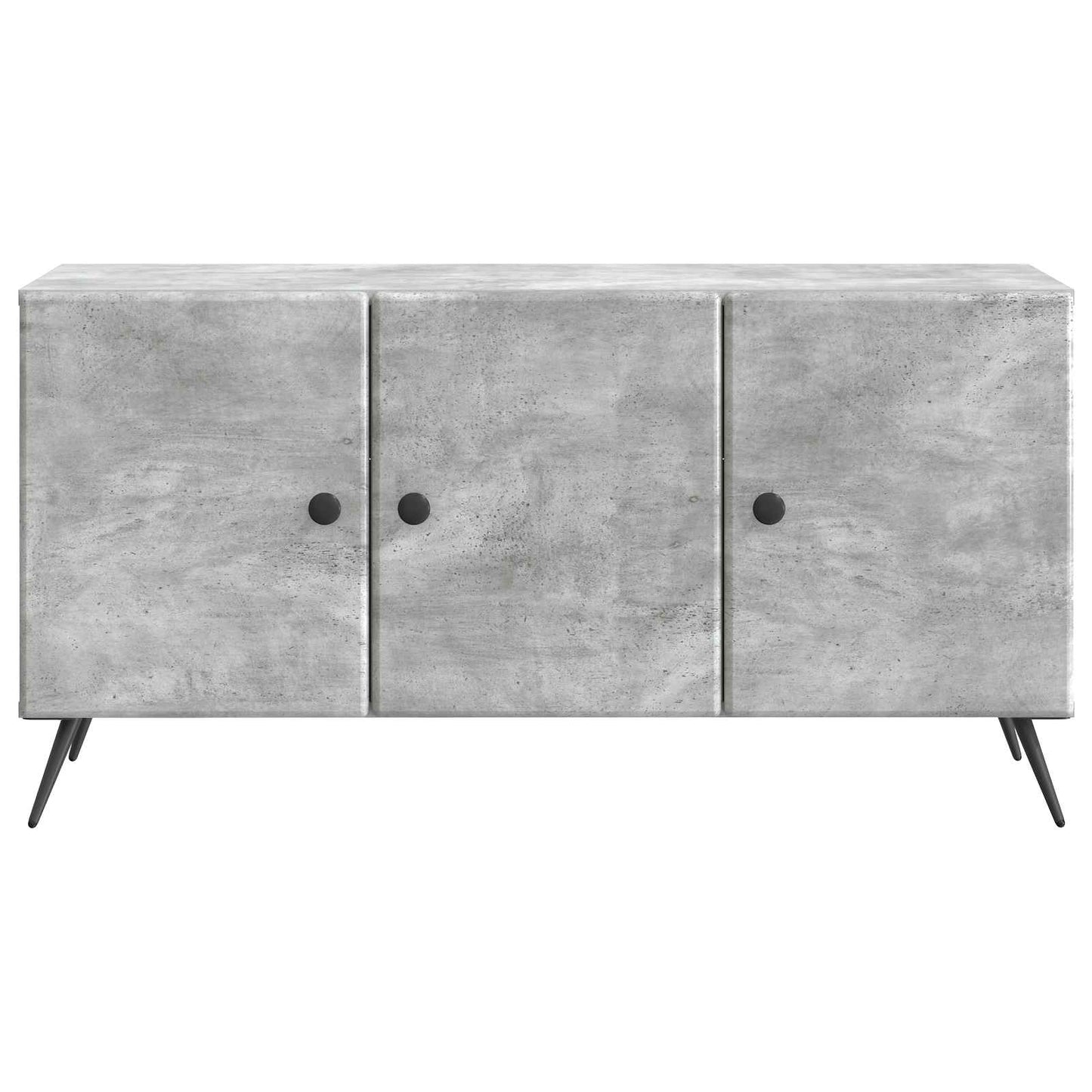 TV szekrény Betonszürke 99 x 34,5 x 50 cm Szerelt Fa