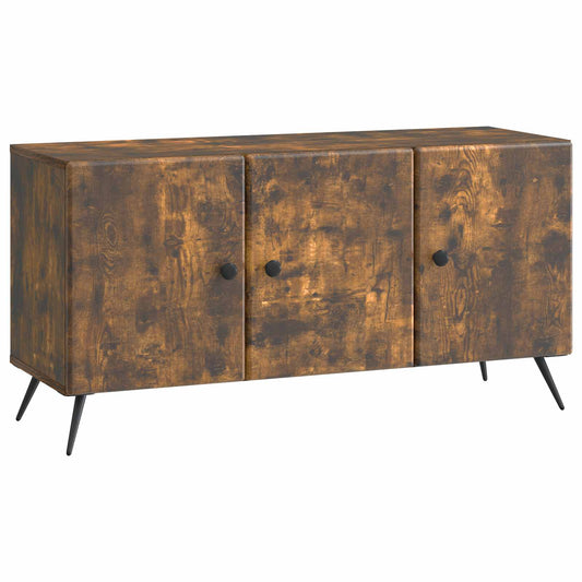 TV szekrény Füstös Tölgy 99 x 34,5 x 50 cm Szerelt Fa