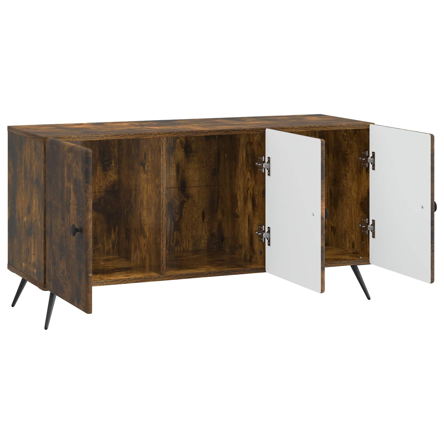 TV szekrény Füstös Tölgy 99 x 34,5 x 50 cm Szerelt Fa