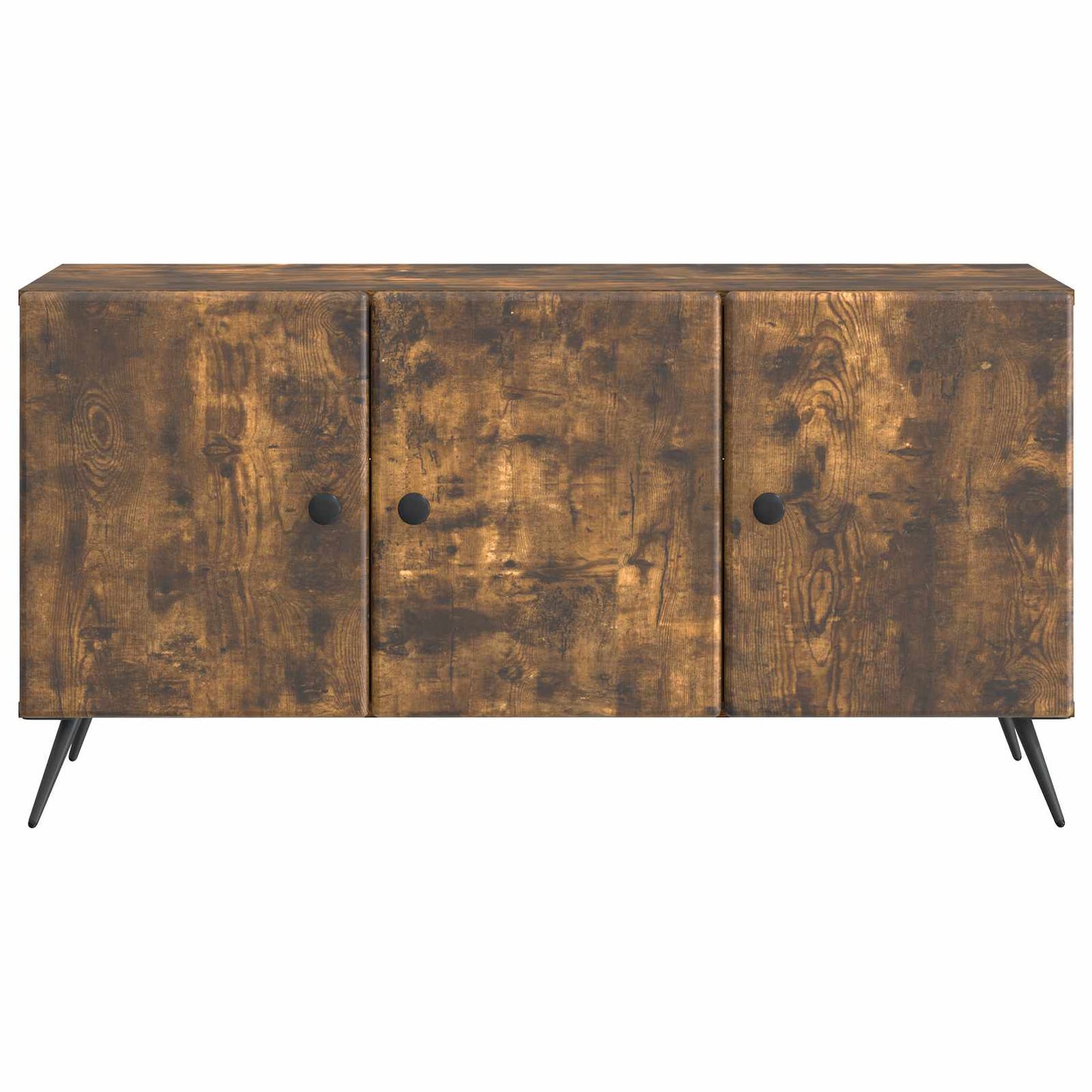 TV szekrény Füstös Tölgy 99 x 34,5 x 50 cm Szerelt Fa