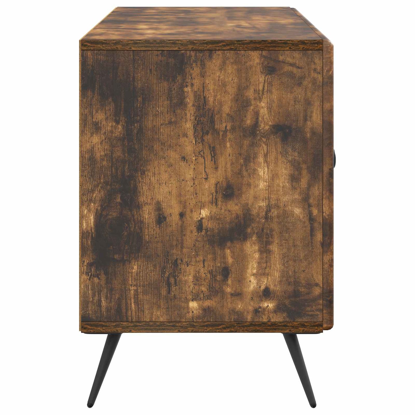 TV szekrény Füstös Tölgy 99 x 34,5 x 50 cm Szerelt Fa