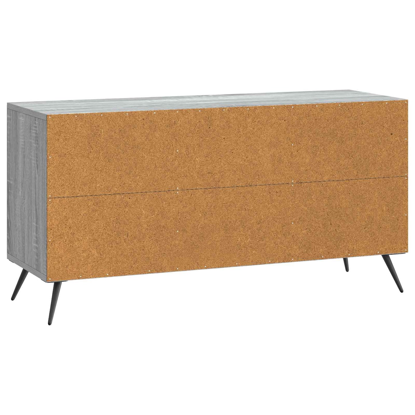 TV szekrény Szürke Sonoma 99 x 34,5 x 50 cm Szerelt Fa