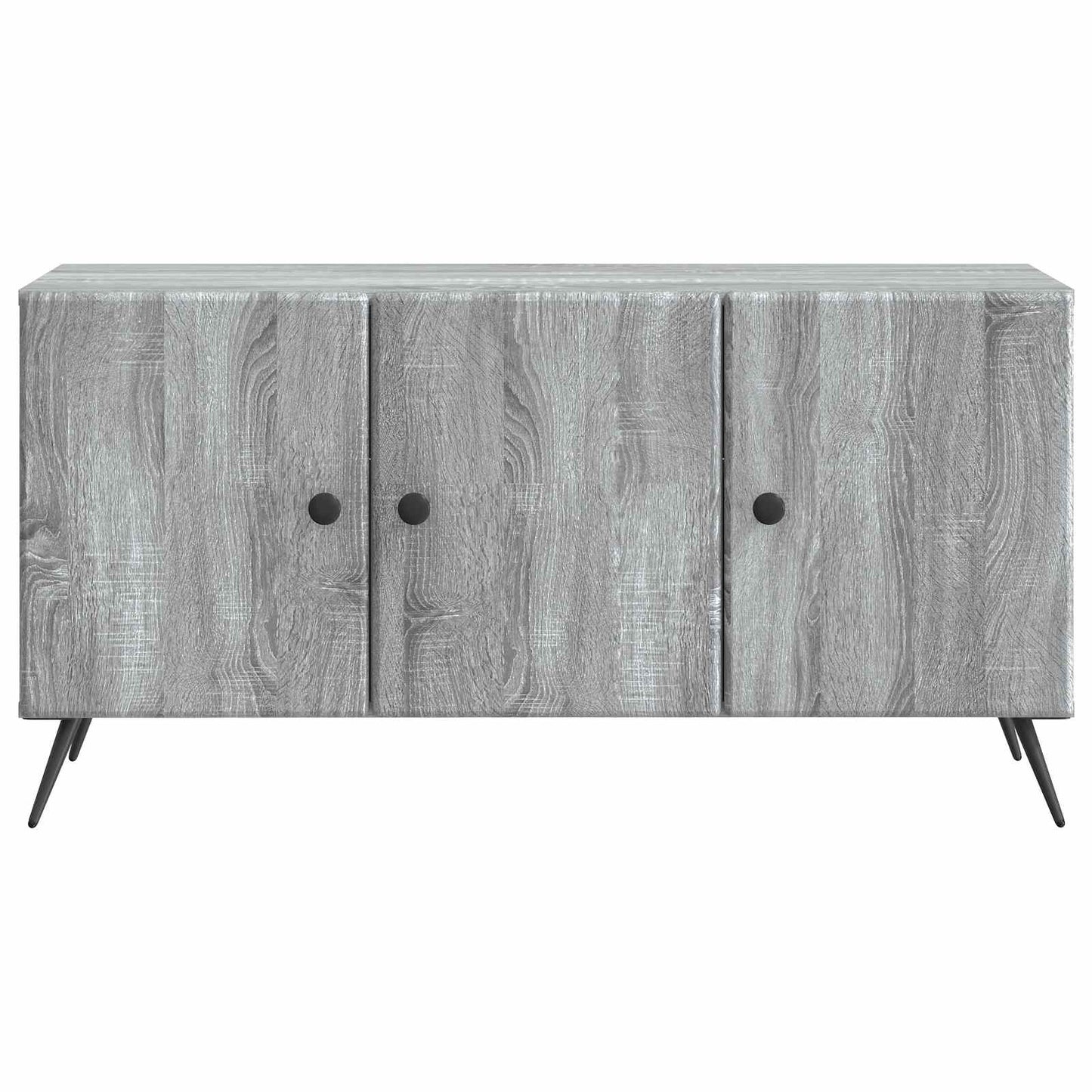 TV szekrény Szürke Sonoma 99 x 34,5 x 50 cm Szerelt Fa