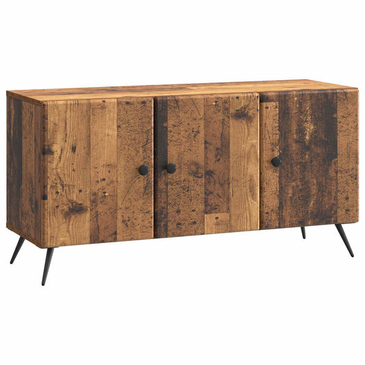 TV szekrény Antik Fa 99 x 34,5 x 50 cm Szerelt Fa