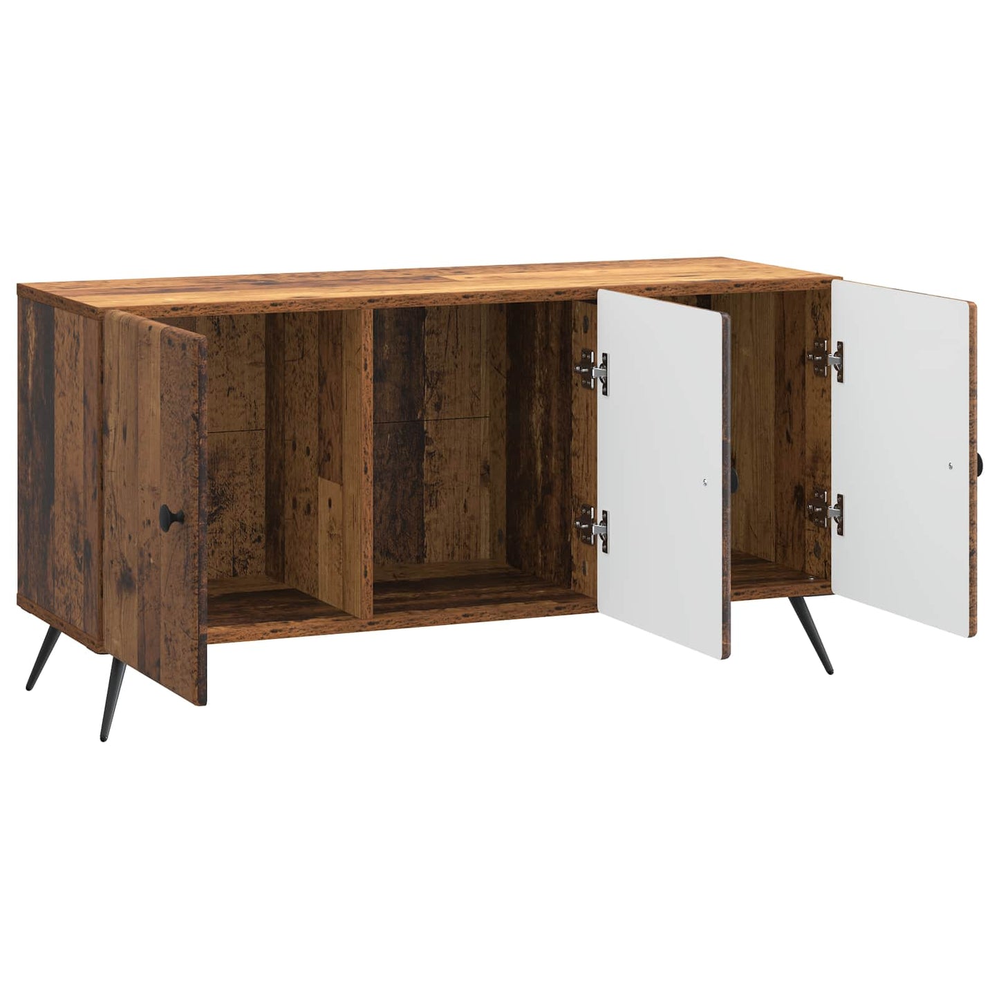 TV szekrény Antik Fa 99 x 34,5 x 50 cm Szerelt Fa