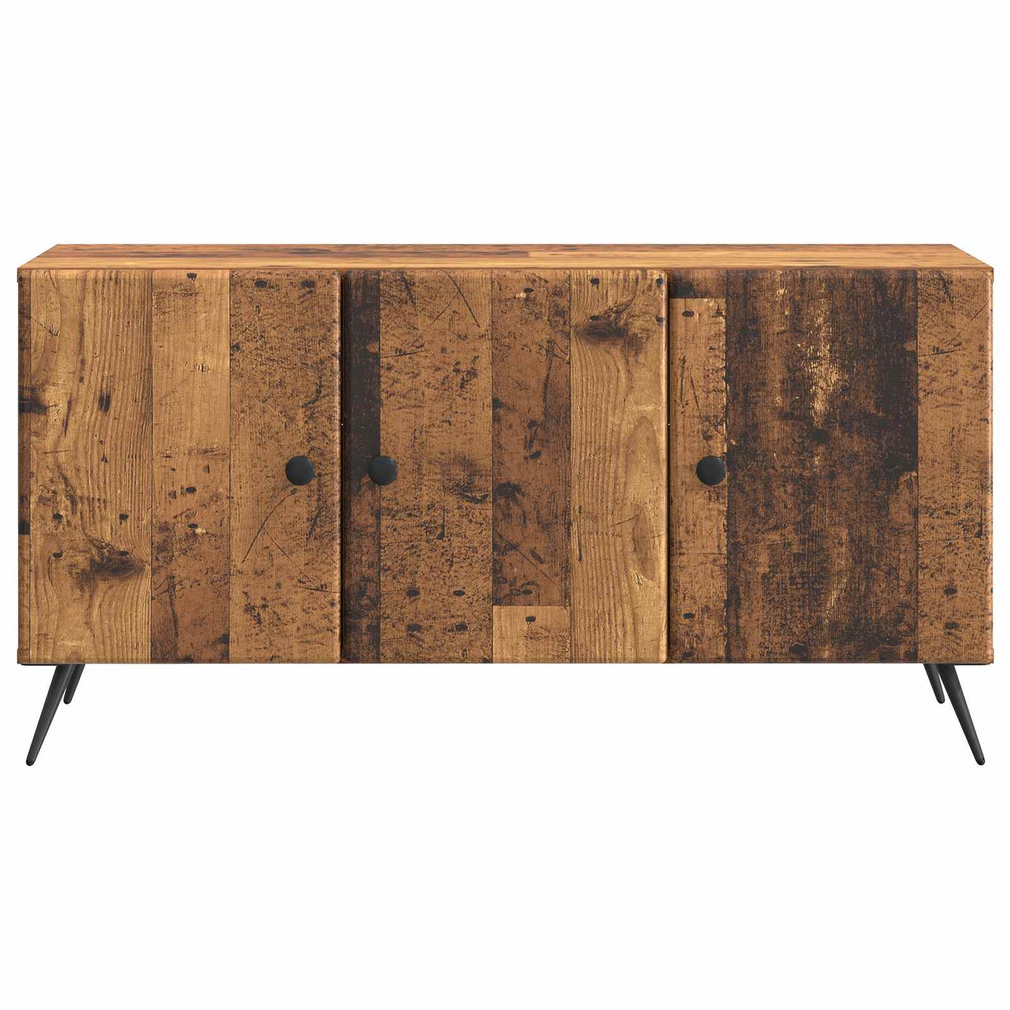 TV szekrény Antik Fa 99 x 34,5 x 50 cm Szerelt Fa
