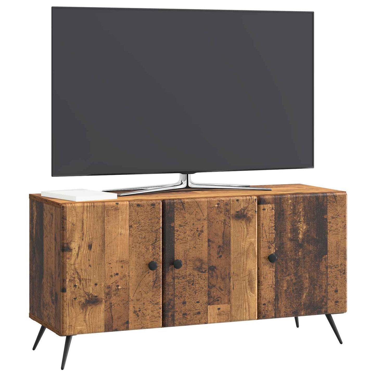 TV szekrény Antik Fa 99 x 34,5 x 50 cm Szerelt Fa