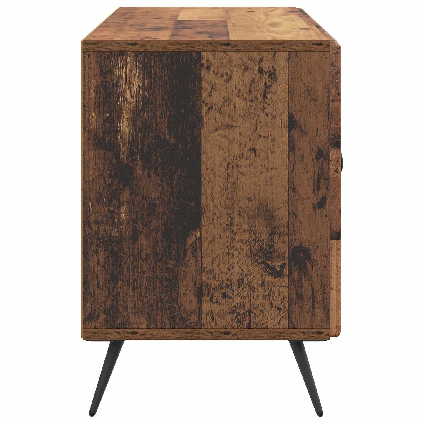 TV szekrény Antik Fa 99 x 34,5 x 50 cm Szerelt Fa
