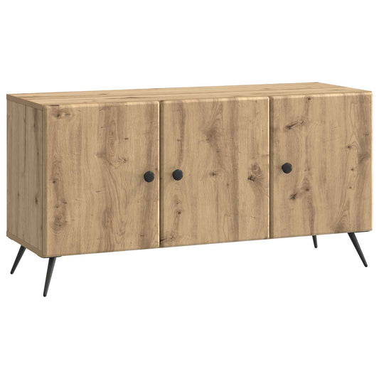 TV szekrény Kézműves Tölgy 99 x 34,5 x 50 cm Szerelt Fa