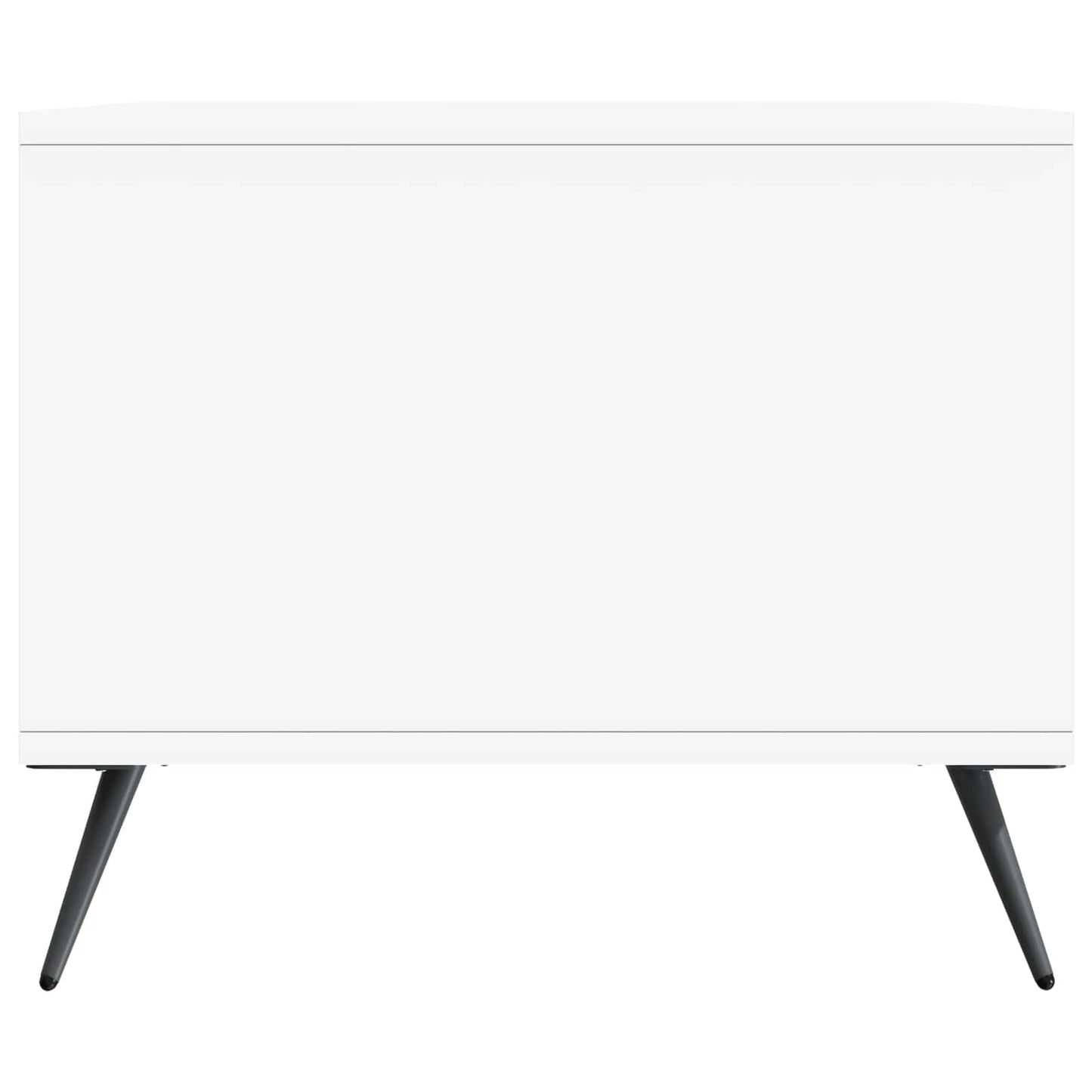Dohányzóasztal Fehér 90 x 50 x 40 cm Szerelt Fa