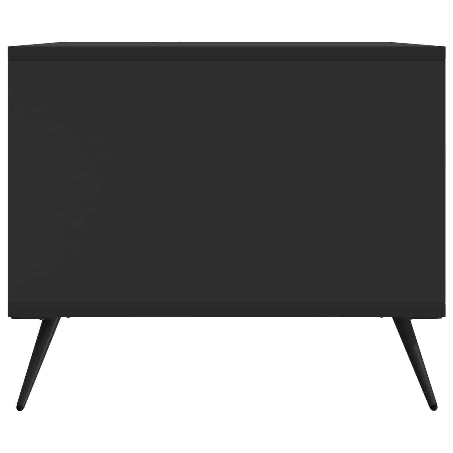 Dohányzóasztal Fekete 90 x 50 x 40 cm Szerelt Fa