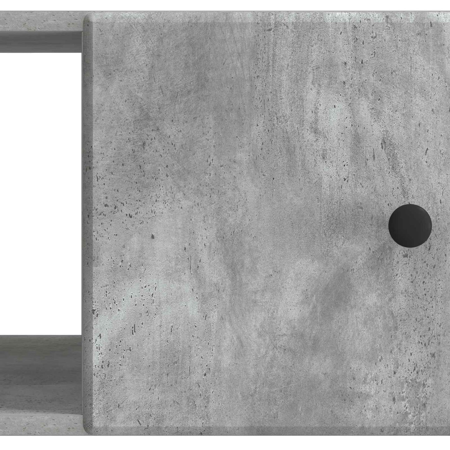 Dohányzóasztal Betonszürke 90 x 50 x 40 cm Szerelt Fa