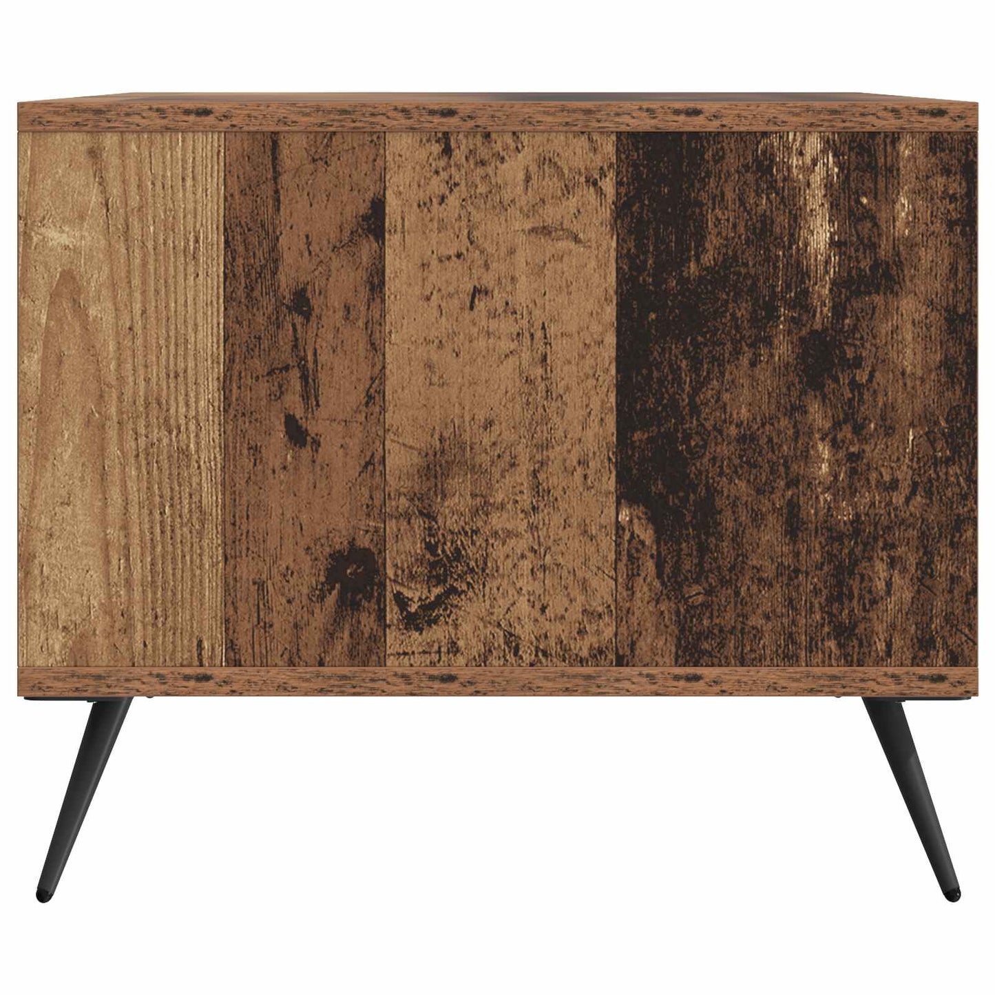 Dohányzóasztal Antik Fa 90 x 50 x 40 cm Szerelt Fa
