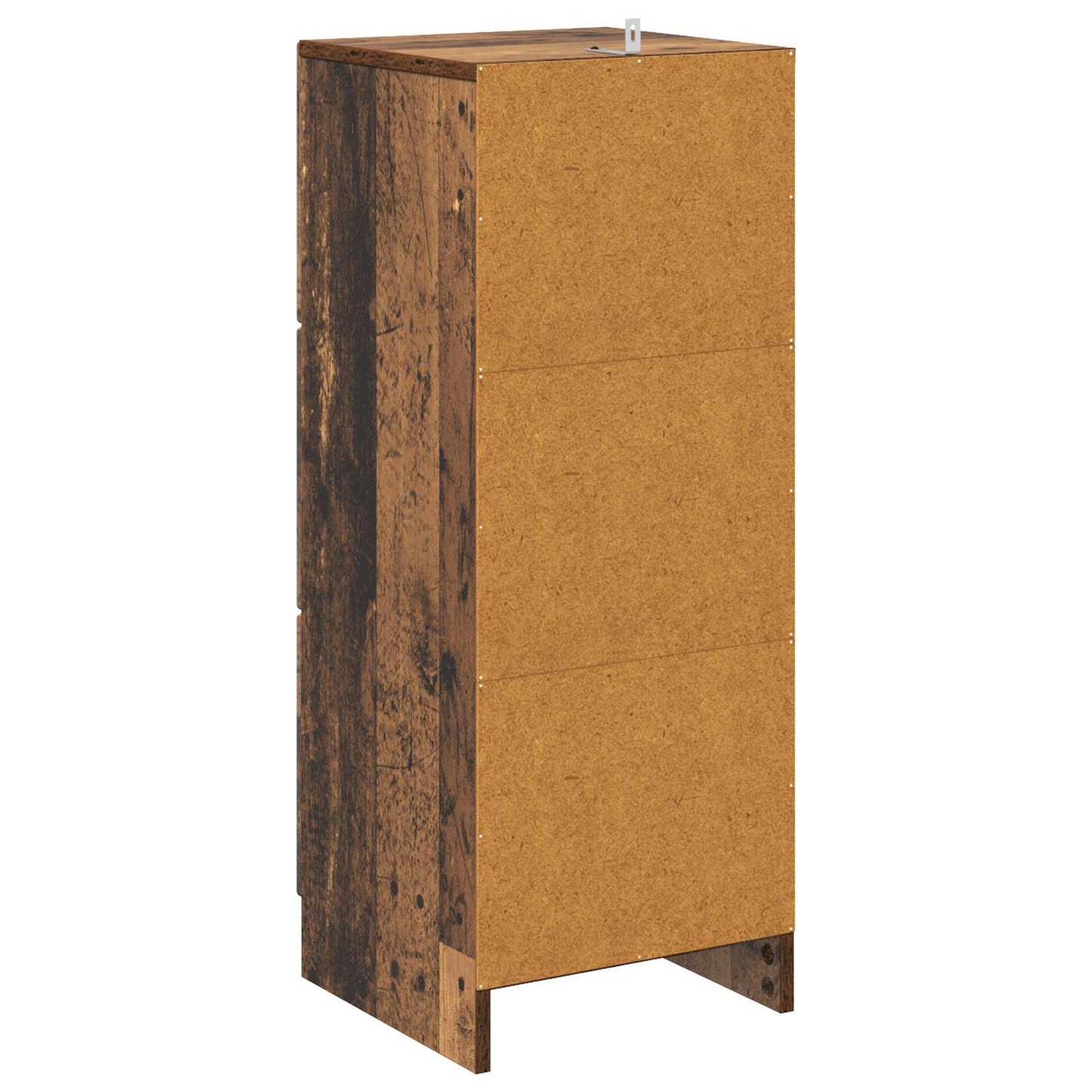Fiókos szekrény Antik Fa 33 x 34,5 x 87 cm Szerelt Fa