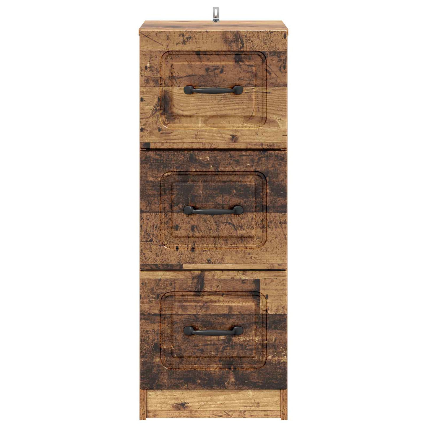 Fiókos szekrény Antik Fa 33 x 34,5 x 87 cm Szerelt Fa