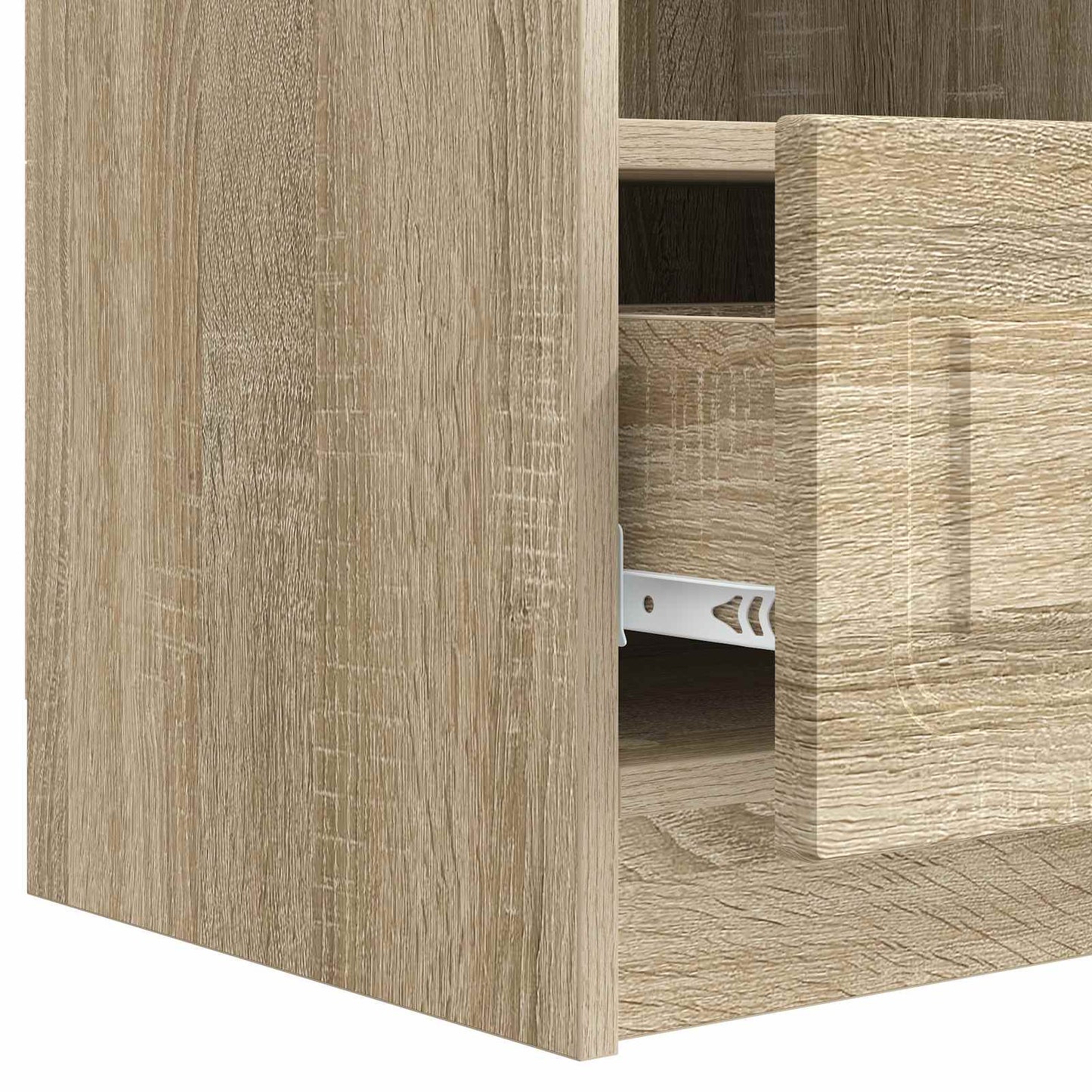 TV szekrény fiókkal Sonoma Tölgy 102 x 34,5 x 47 cm Szerelt Fa