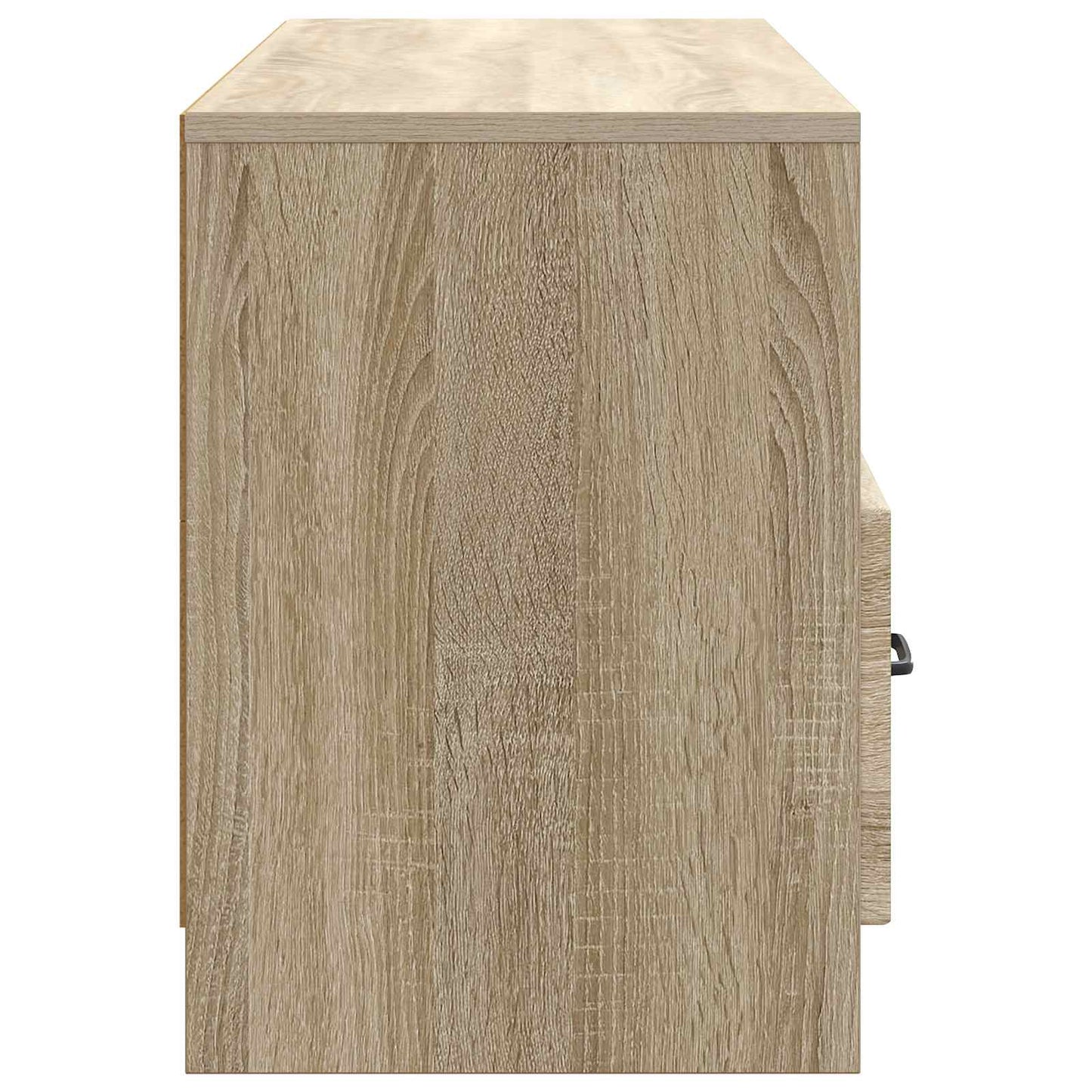 TV szekrény fiókkal Sonoma Tölgy 102 x 34,5 x 47 cm Szerelt Fa