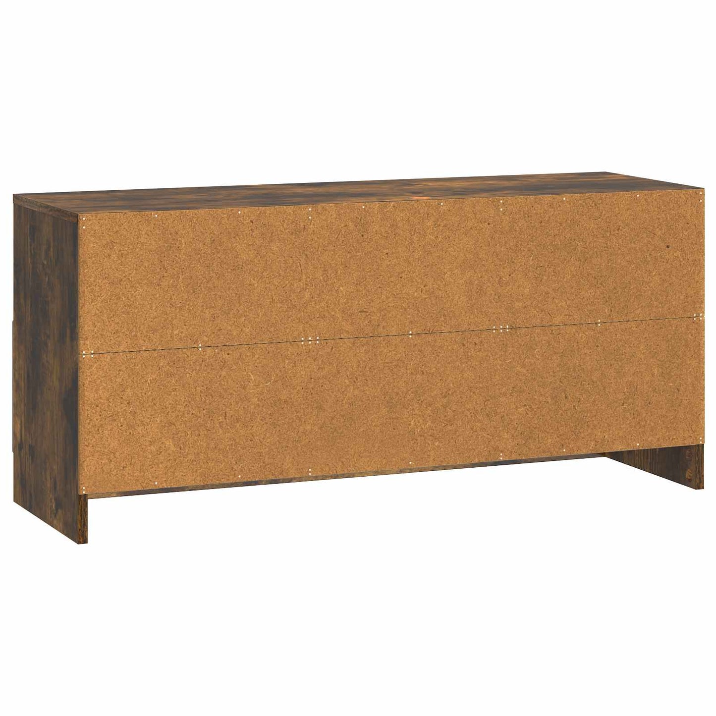 TV szekrény fiókkal Füstös Tölgy 102 x 34,5 x 47 cm Szerelt Fa