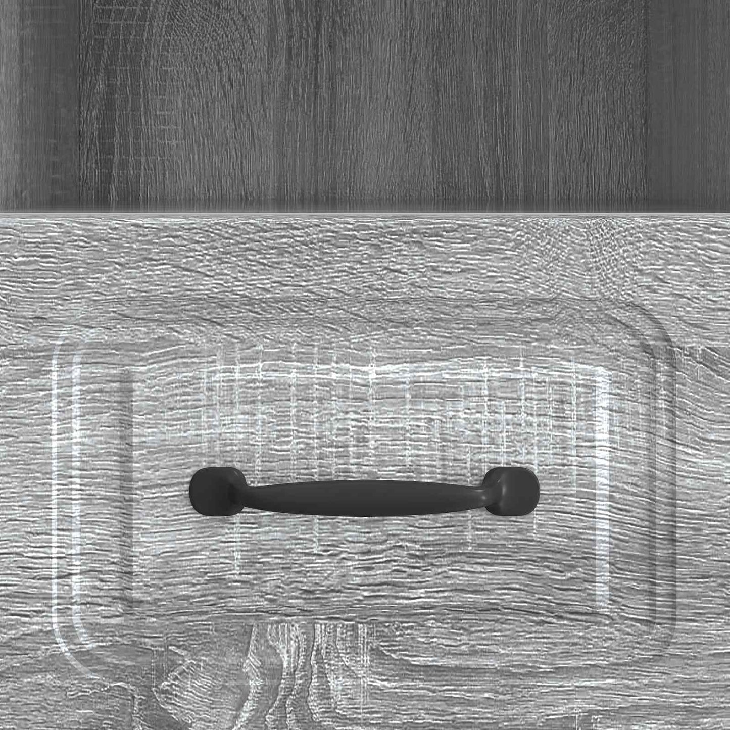 TV szekrény fiókkal Szürke Sonoma 102 x 34,5 x 47 cm Szerelt Fa