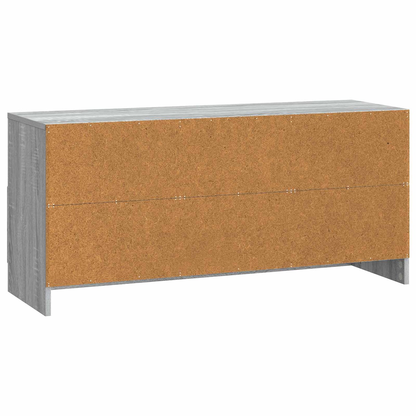 TV szekrény fiókkal Szürke Sonoma 102 x 34,5 x 47 cm Szerelt Fa